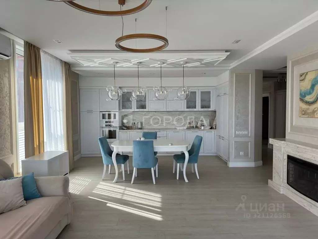 4-к кв. Новосибирская область, Новосибирск ул. Немировича-Данченко, ... - Фото 2