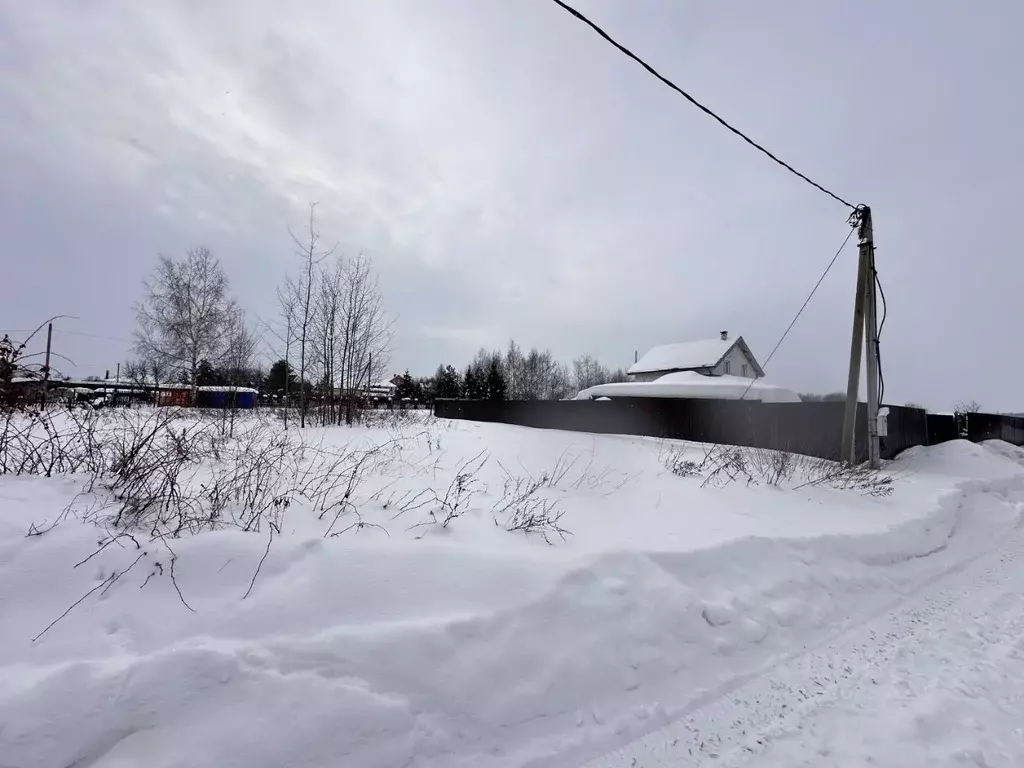 Участок в Московская область, Раменский муниципальный округ, д. ... - Фото 1