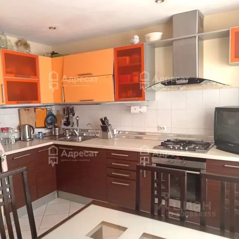 4-к кв. Волгоградская область, Волгоград просп. Героев Сталинграда, 37 ... - Фото 1