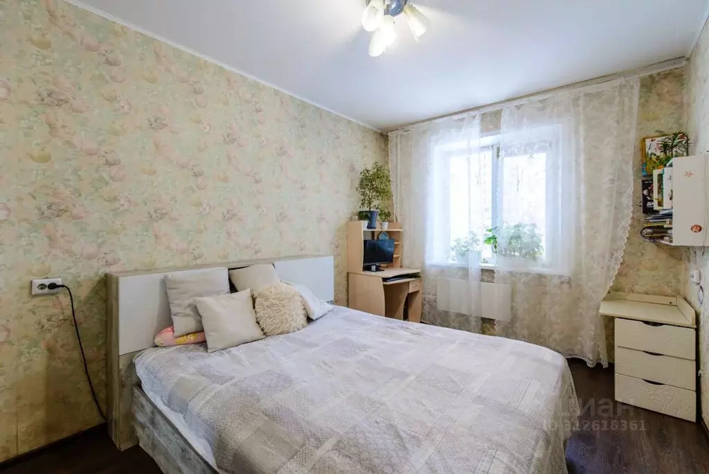 2-к кв. Томская область, Томск Черемошники мкр, ул. Строевая, 4 (59.0 ... - Фото 0