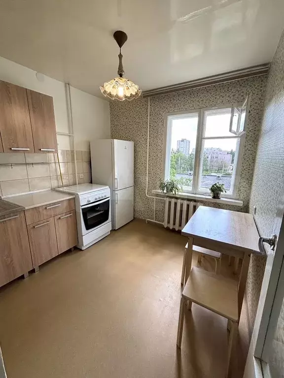 1-к. квартира, 38 м, 3/5 эт. - Фото 1