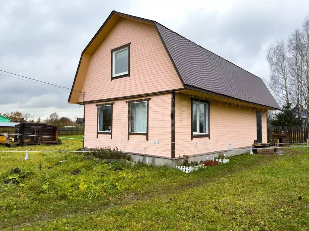 Дом в Вологодская область, д. Красново 24 (103 м) - Фото 2