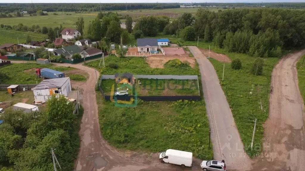 Участок в Ленинградская область, Ломоносовский район, Аннинское ... - Фото 2