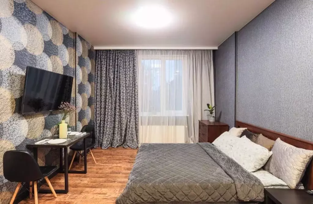 1-к кв. Татарстан, Казань Чистопольская ул., 86/10 (30.0 м) - Фото 0