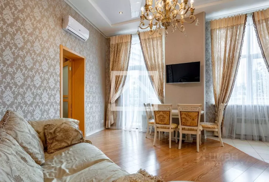 3-к кв. Крым, Ялта ул. Щорса, 30 (80.0 м) - Фото 1