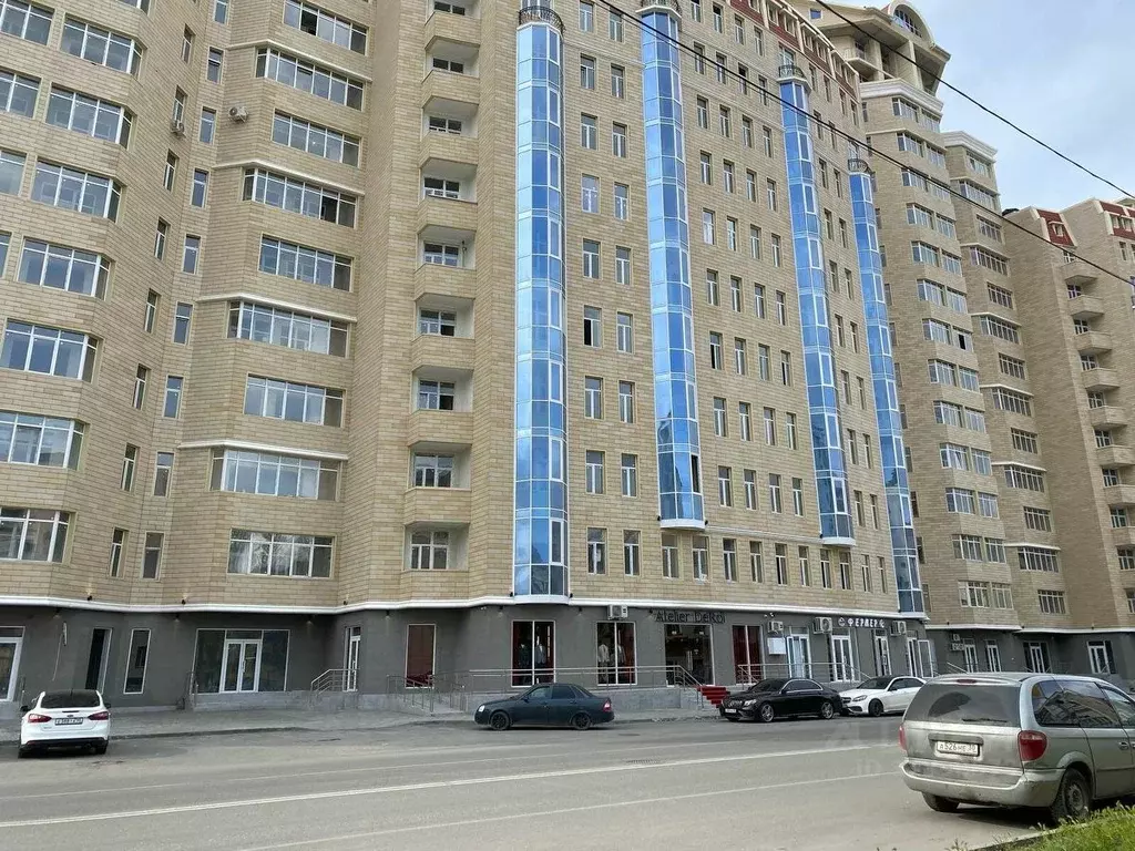 1-к кв. Чеченская республика, Грозный ул. Мира, 52Ак2 (37.7 м) - Фото 0