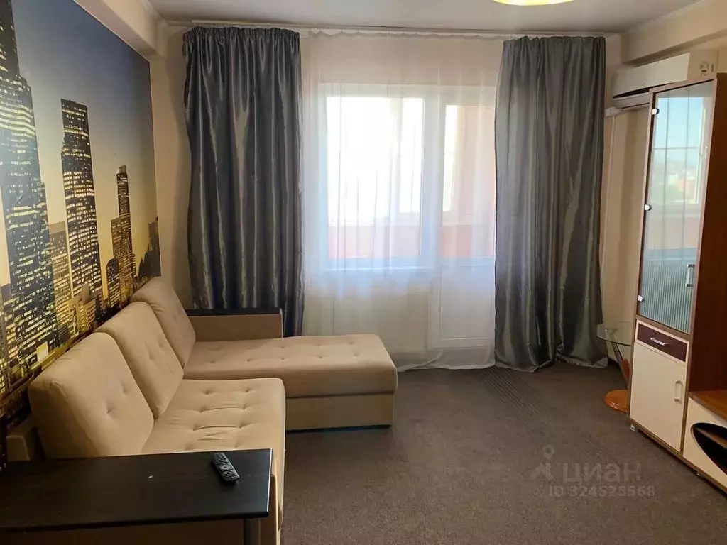 1-к кв. Краснодарский край, Краснодар Центральный мкр, ул. ... - Фото 1