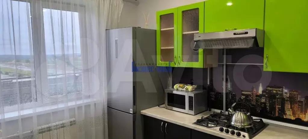 1-к. квартира, 33,9 м, 5/9 эт. - Фото 0