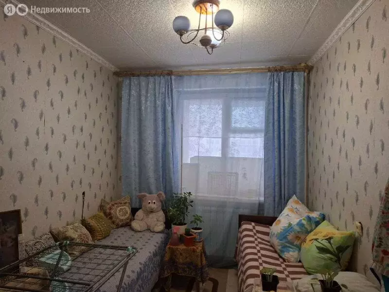 2-комнатная квартира: село Калиновское, улица Бочкарёва, 21 (41.3 м) - Фото 1