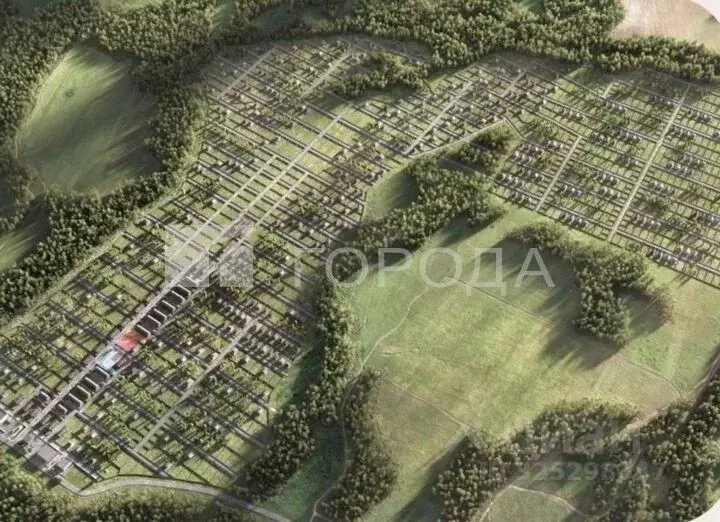 Участок в Новосибирская область, Новосибирский район, Каменский ... - Фото 2