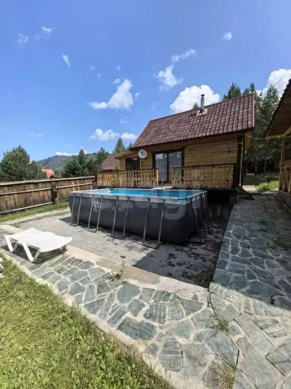 Дом в Алтай, Чемальский район, с. Чемал ул. Виноградная, 1 (21 м) - Фото 1