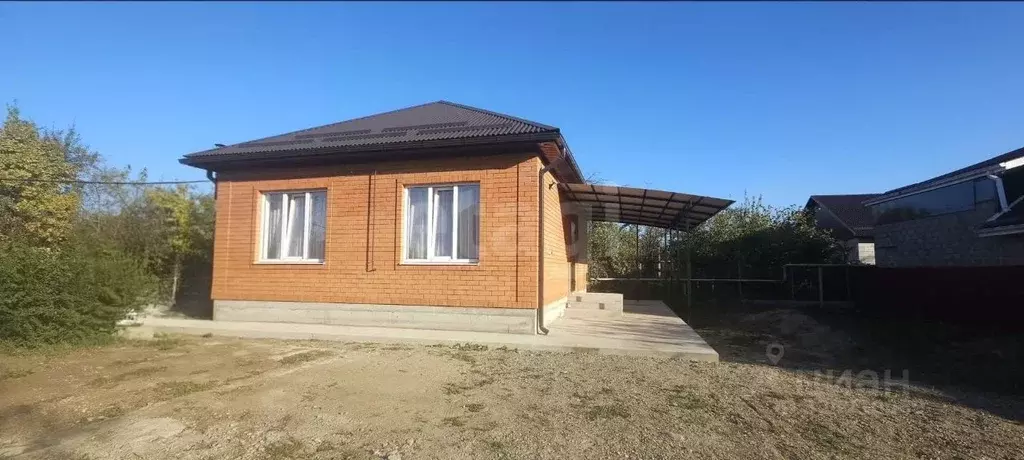 Дом в Краснодарский край, Белореченский район, Родниковское с/пос, ... - Фото 1