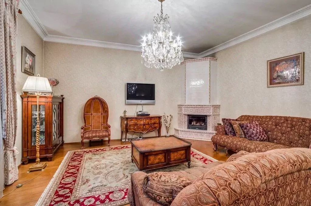 3-к кв. Москва ул. Малая Молчановка, 6 (134.0 м) - Фото 2