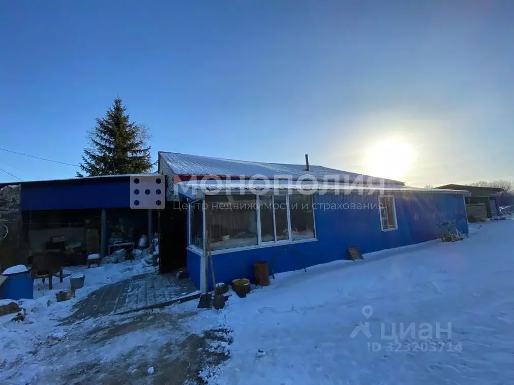 Дом в Амурская область, Белогорский муниципальный округ, с. ... - Фото 1