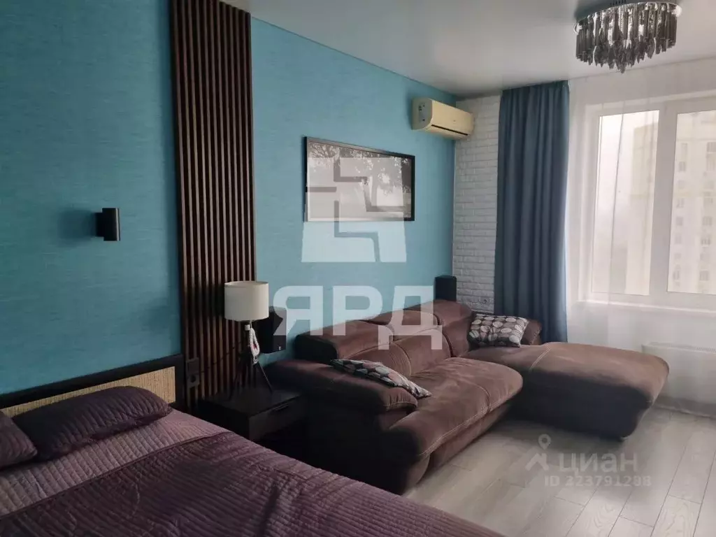 2-к кв. Ростовская область, Ростов-на-Дону ул. Скачкова (57.0 м) - Фото 2