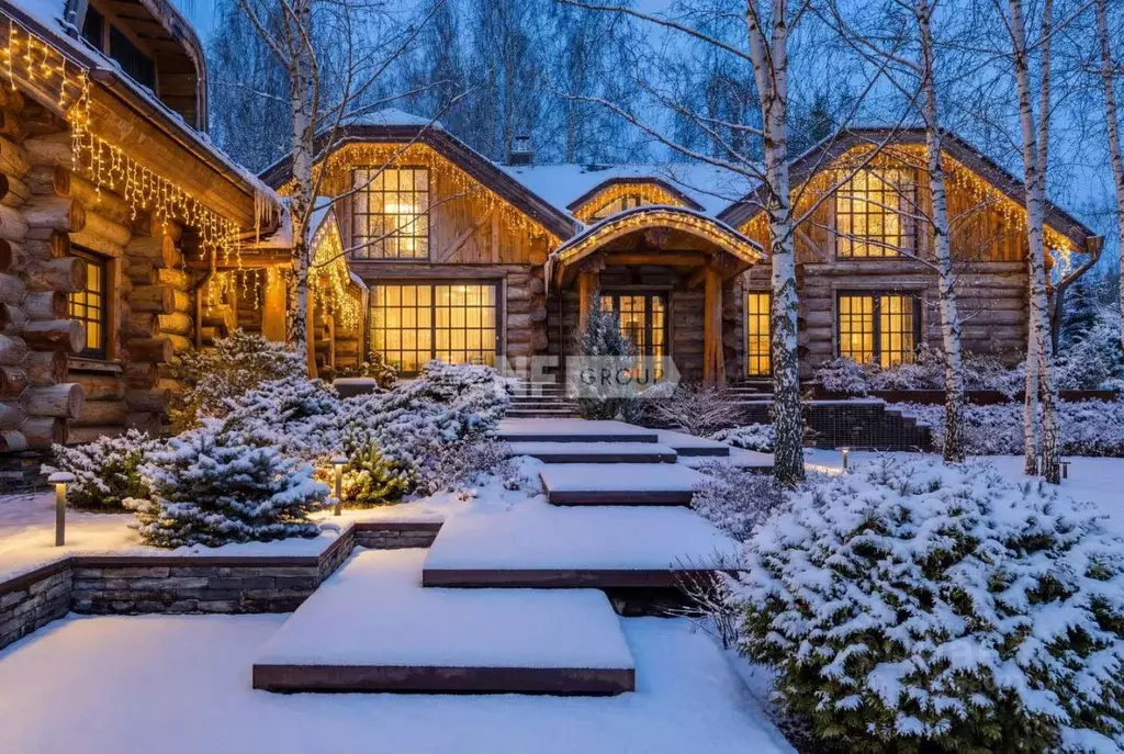 Коттедж в Московская область, Наро-Фоминский городской округ, д. ... - Фото 1