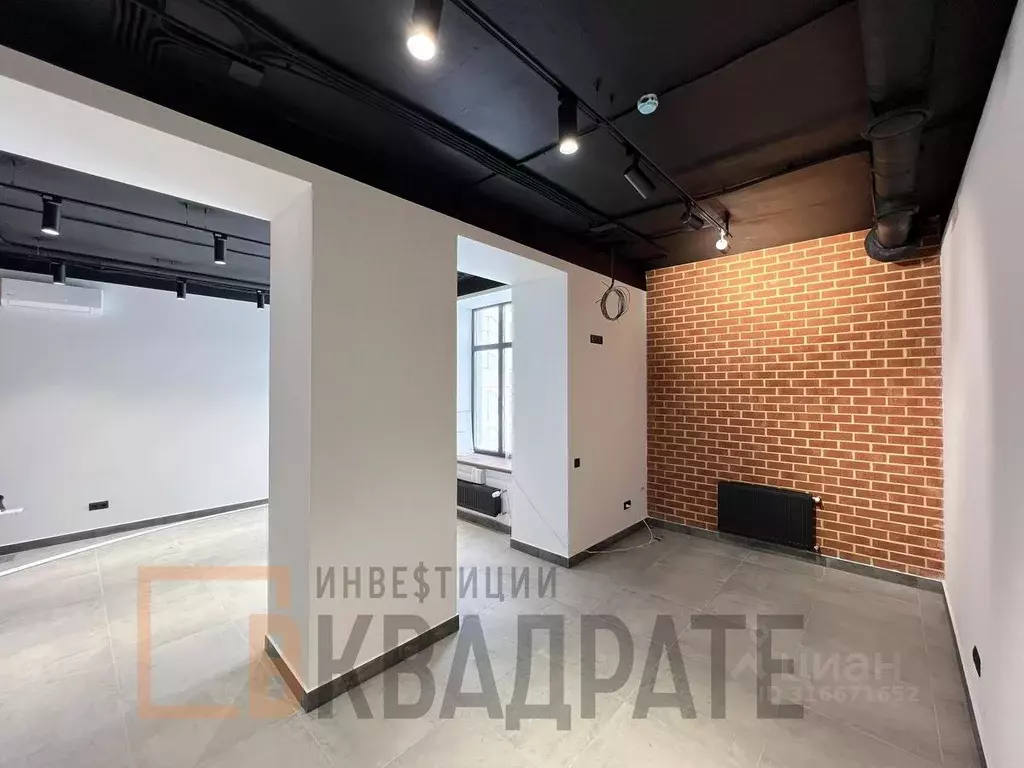 Торговая площадь в Татарстан, Казань просп. Ибрагимова, 32а (46 м) - Фото 1