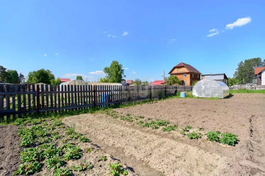 Участок в Томская область, Томск с. Дзержинское, ул. Дзержинского ... - Фото 1