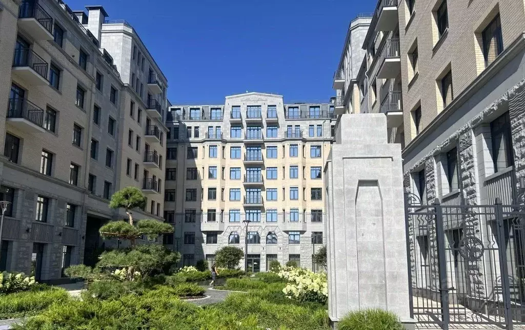 3-к кв. Санкт-Петербург наб. Реки Карповки, 31к1 (76.0 м) - Фото 2