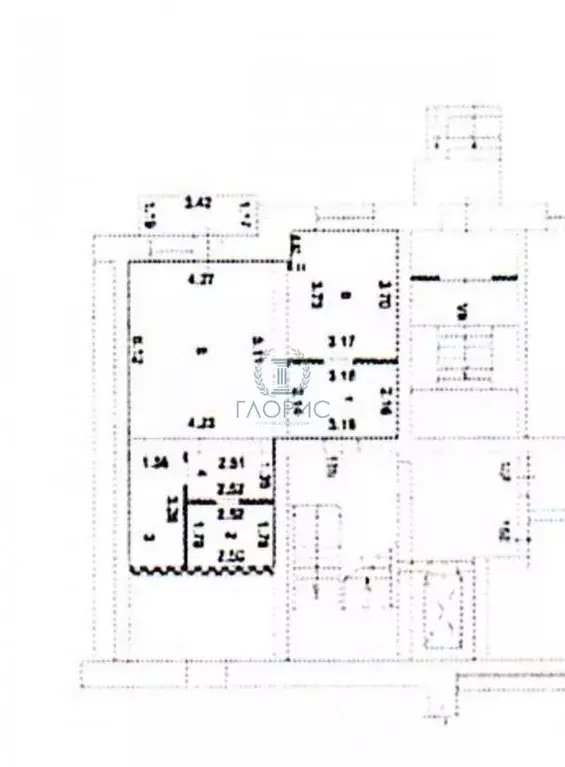 1-к кв. Хакасия, Абакан просп. Дружбы Народов, 41к1 (53.2 м) - Фото 1