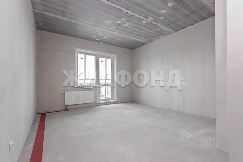 1-к кв. Новосибирская область, Обь Октябрьская ул., 5 (24.2 м) - Фото 2