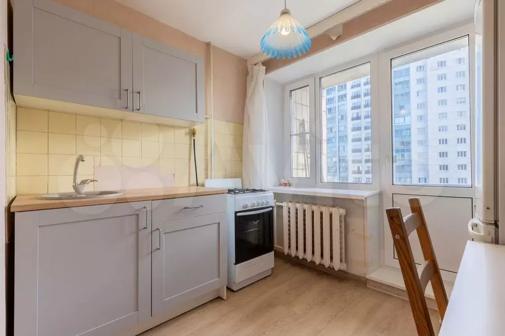 1-к. квартира, 33,1 м, 8/12 эт. - Фото 0