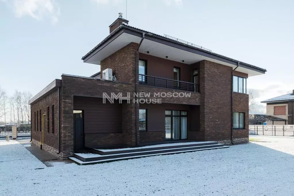 Коттедж в Москва Крекшино кп, ул. Клубничная, 80 (352 м) - Фото 2