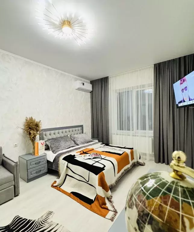 1-к кв. Ставропольский край, Ессентуки ул. Луначарского, 11 (45.0 м) - Фото 0