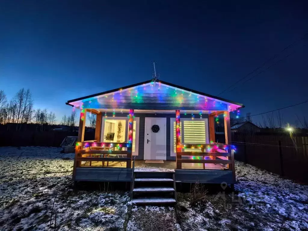 Дом в Московская область, Клин городской округ, Комарово кп 119 (45 м) - Фото 1