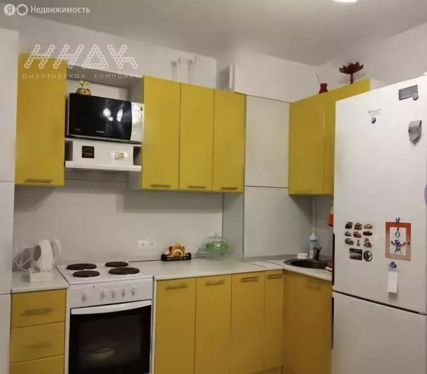 1-комнатная квартира: Культура, Изумрудная улица, 22 (32.5 м) - Фото 1