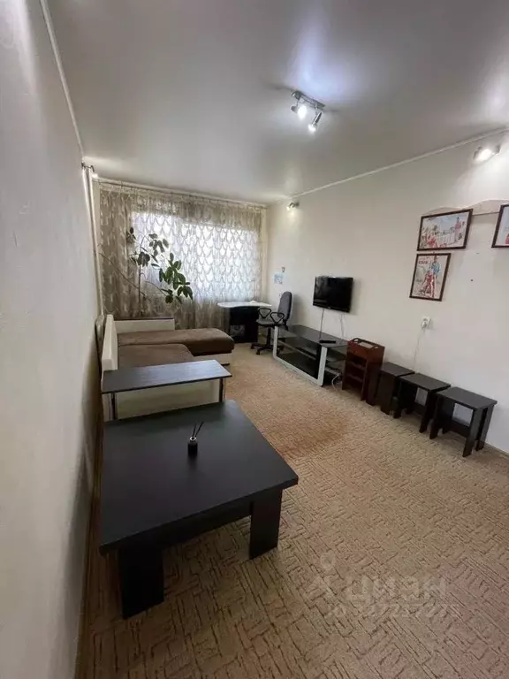 1-к кв. Волгоградская область, Волгоград ул. Рихарда Зорге, 51 (34.6 ... - Фото 1