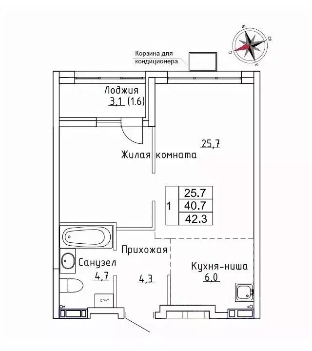 1-к кв. Приморский край, Надеждинский район, пос. Новый ул. Ленина, ... - Фото 0