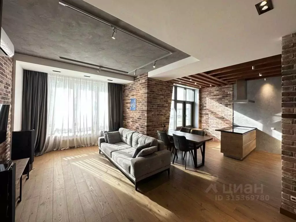 3-к кв. Санкт-Петербург Пискаревский просп., 1 (97.3 м) - Фото 1