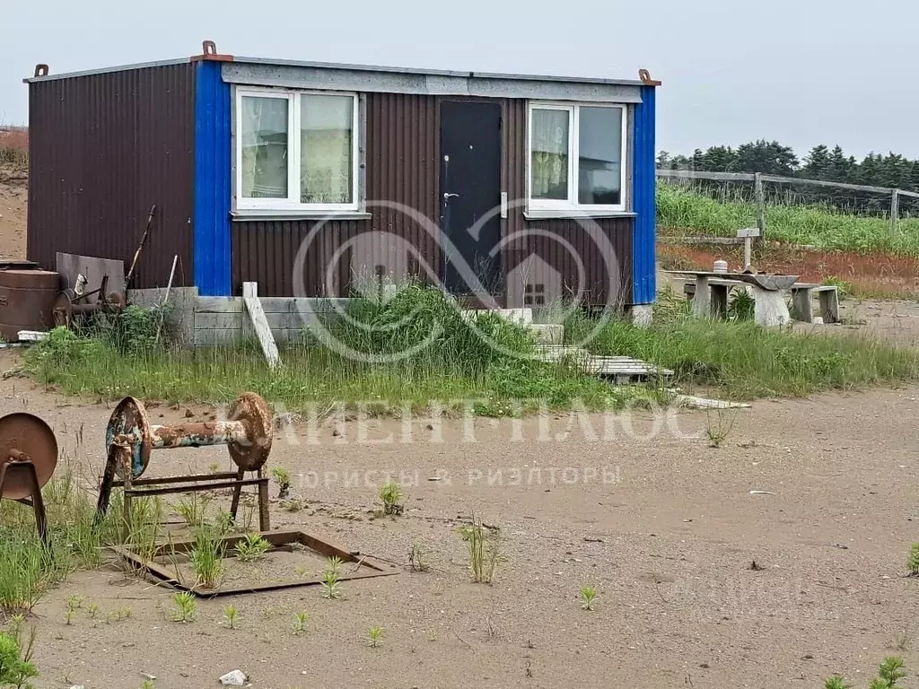 Участок в Сахалинская область, Корсаковский городской округ, с. ... - Фото 1
