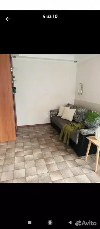 1-комнатная квартира: Омск, микрорайон Городок Нефтяников, улица 20-го ... - Фото 2