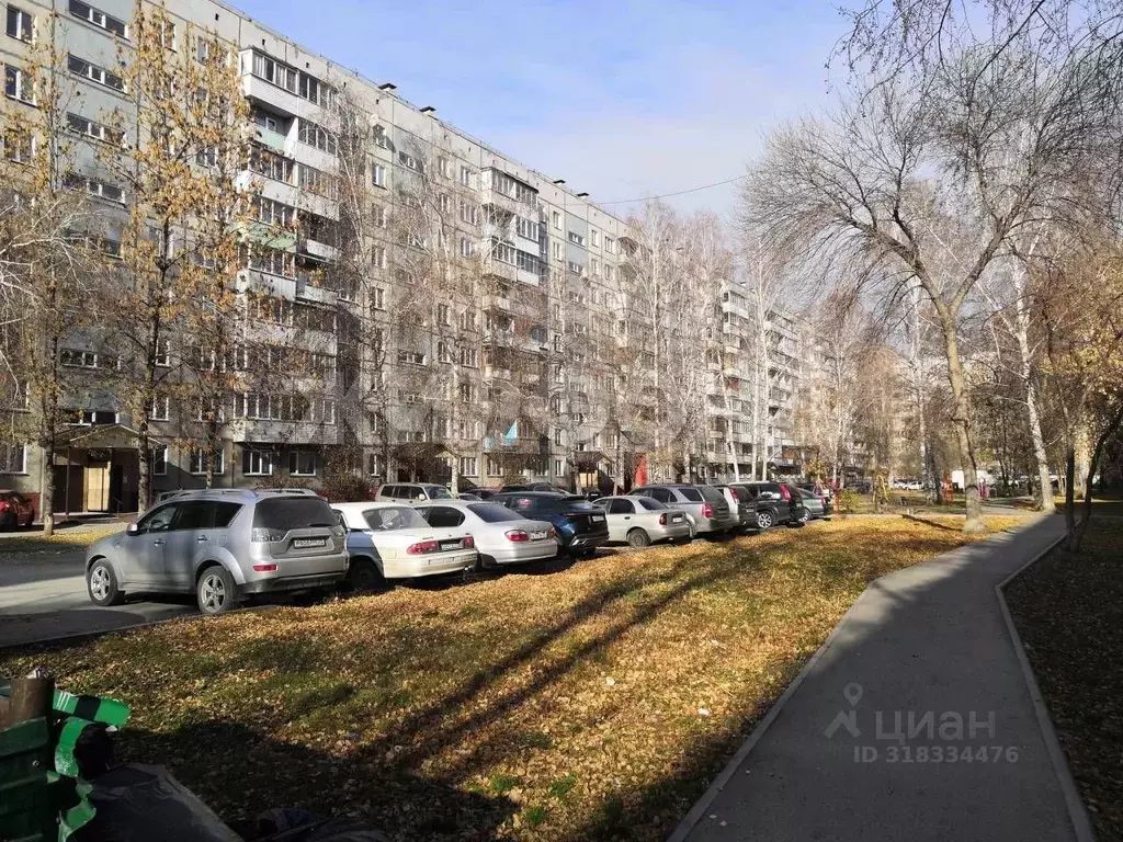 1-к кв. Новосибирская область, Новосибирск ул. Петухова, 74 (34.6 м) - Фото 1