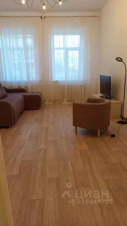 2-к кв. Санкт-Петербург ул. Тюшина, 12 (61.1 м) - Фото 0