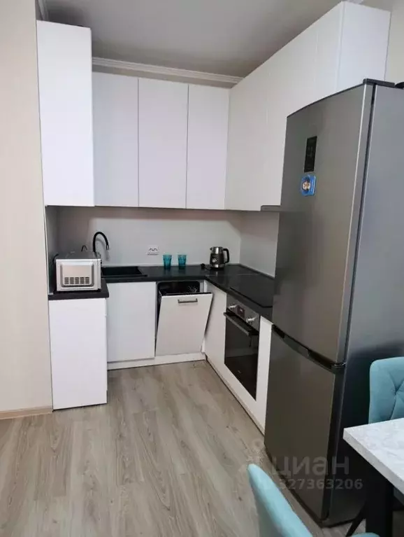 1-к кв. Санкт-Петербург пос. Парголово, Заречная ул., 15к1 (38.5 м) - Фото 2