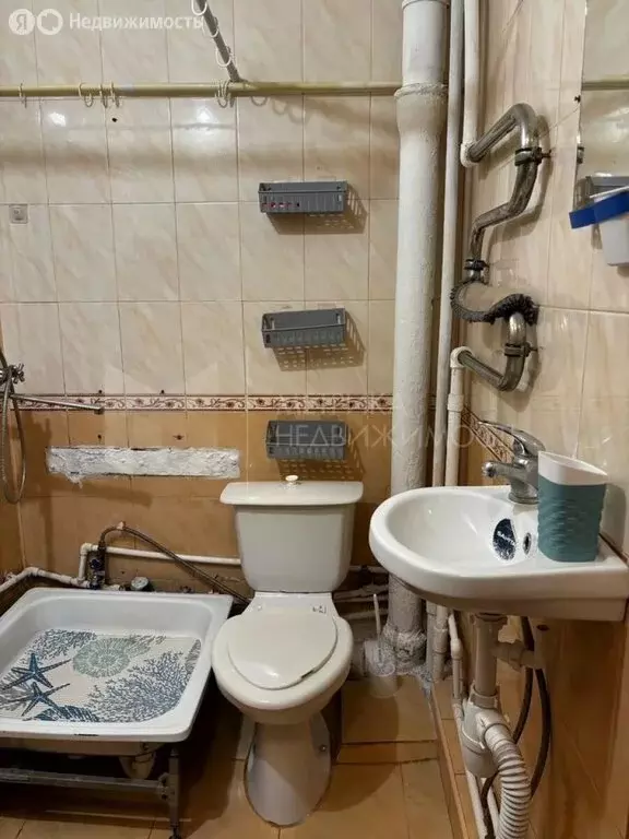 Квартира-студия: Тюмень, Олимпийская улица, 34 (17.5 м) - Фото 1