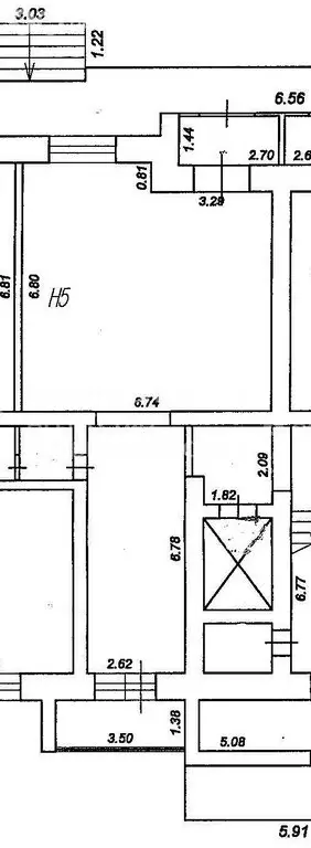 Офис (73 м) - Фото 2