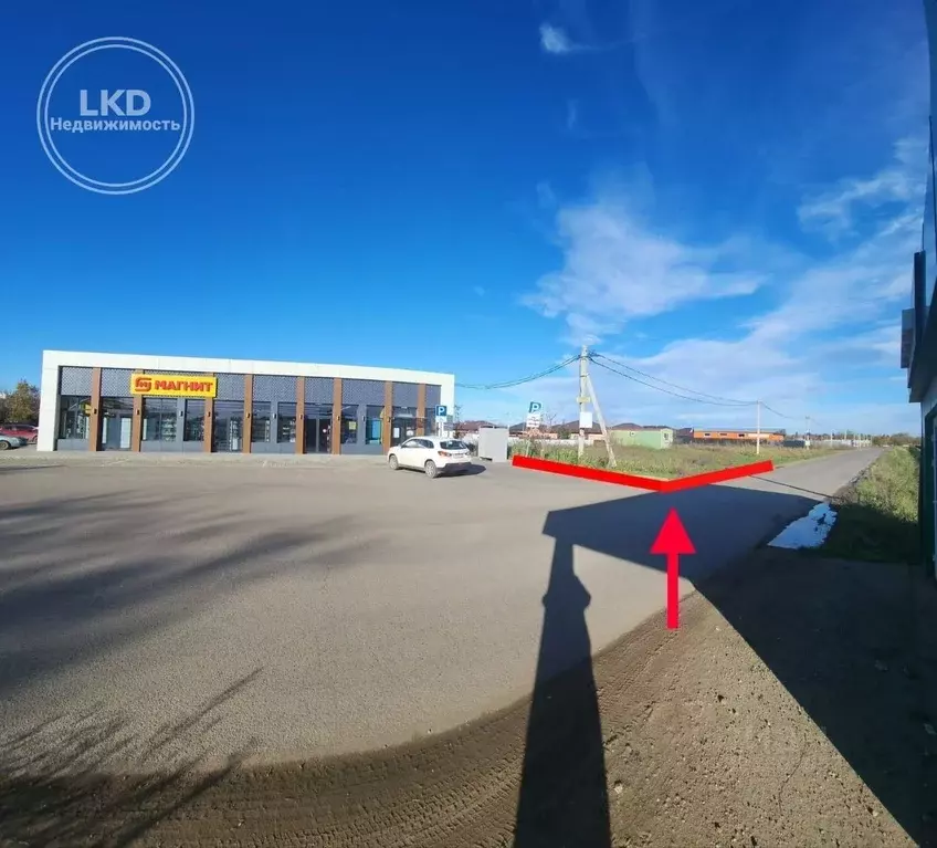 Участок в Краснодарский край, Краснодар пос. Пригородный, ул. ... - Фото 1