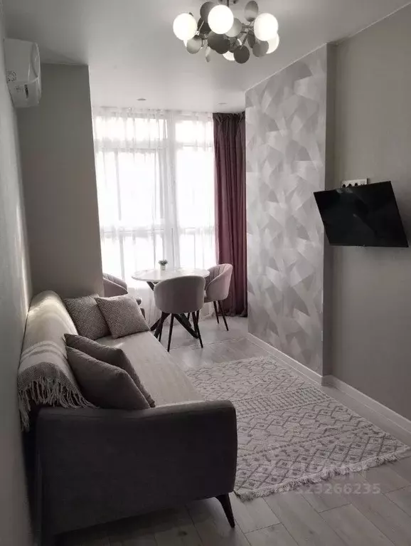 1-к кв. Ростовская область, Ростов-на-Дону ул. Ларина, 45с1 (38.7 м) - Фото 1