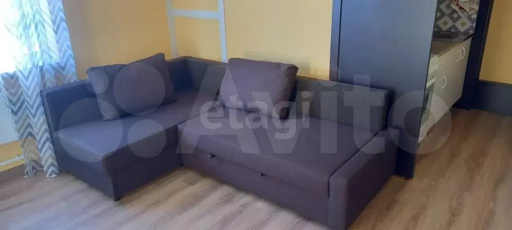 1-к. квартира, 26 м, 2/2 эт. - Фото 1