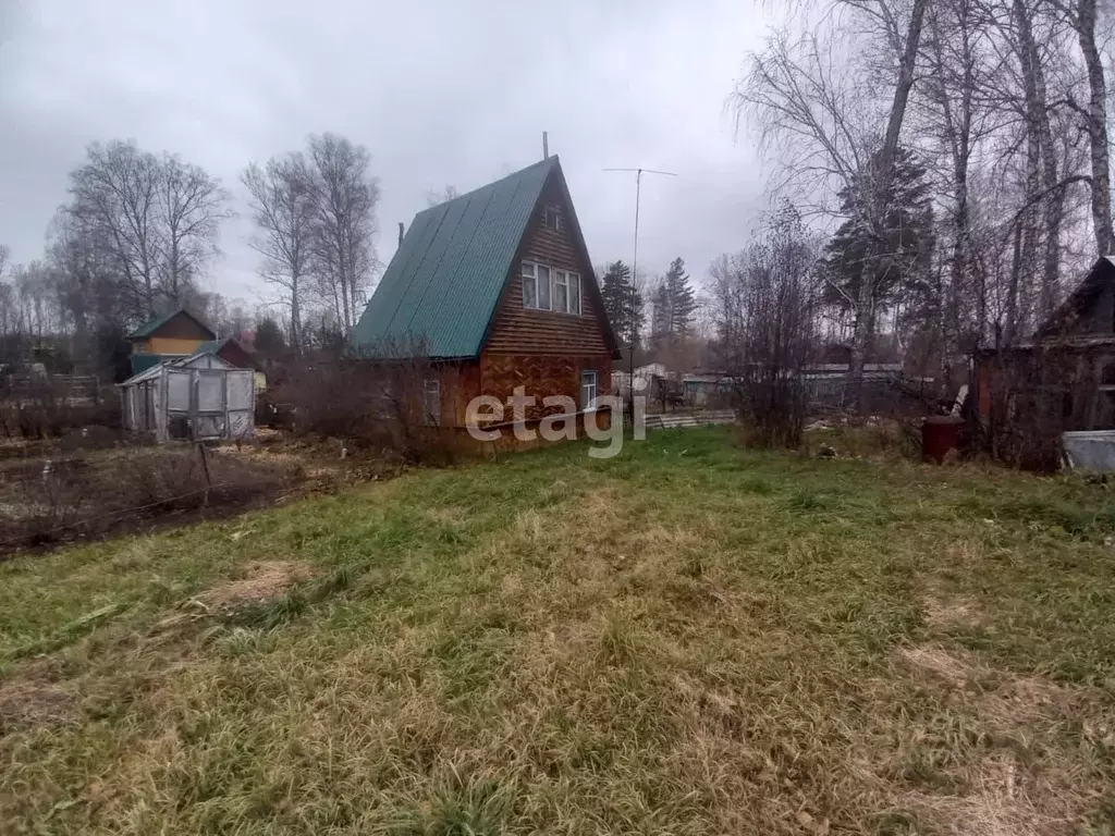 Участок в Новосибирская область, Новосибирск Сибиряк СНТ,  (6.6 сот.) - Фото 0