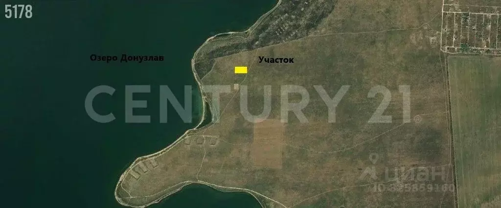 Участок в Крым, Сакский район, Штормовское с/пос, Дружба-2 СНТ ул. ... - Фото 1