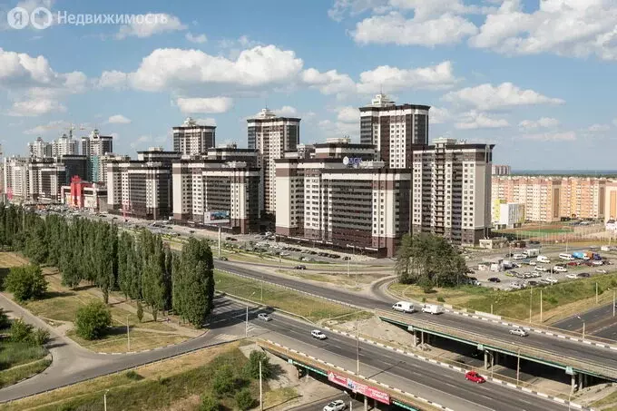 1-комнатная квартира: Воронеж, улица Шишкова, 146В (38 м) - Фото 1