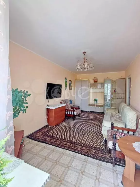 2-к. квартира, 50,4 м, 6/9 эт. - Фото 1