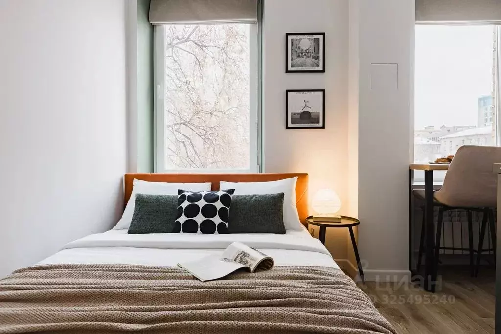 Студия Москва ул. Юлиуса Фучика, 6С2 (12.0 м) - Фото 2