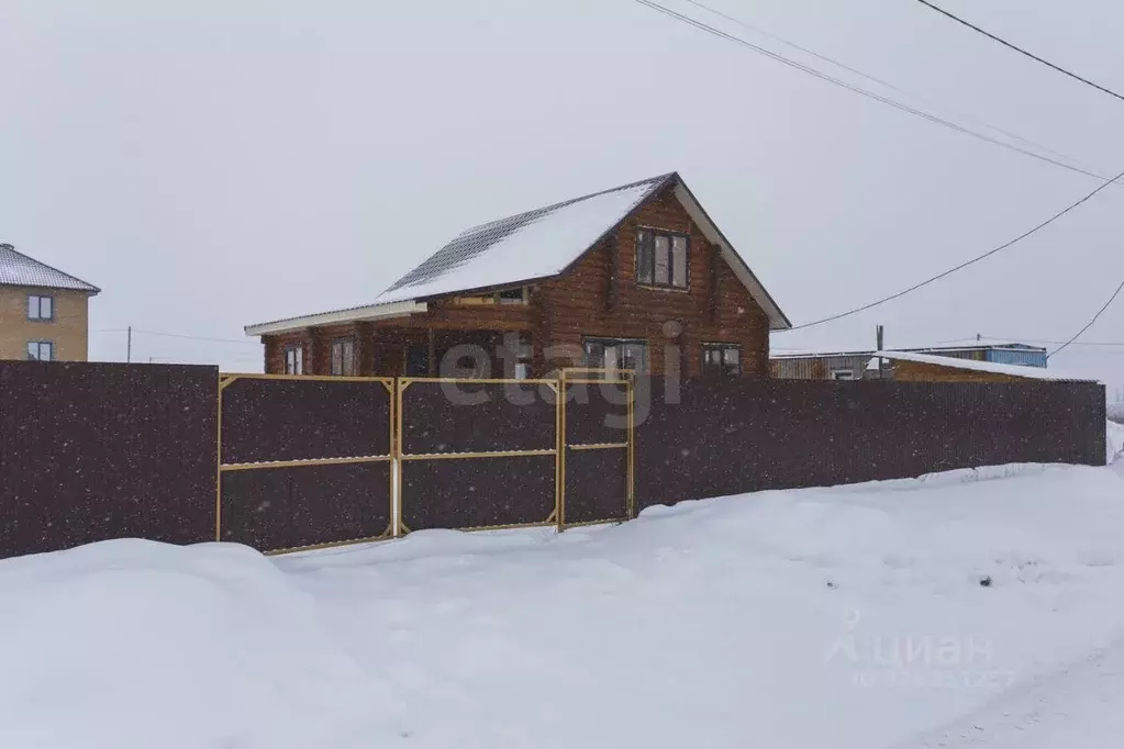 Дом в Башкортостан, Уфимский район, Зубовский сельсовет, Яшма дп ул. ... - Фото 1