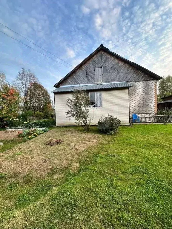 Дом в Кировская область, Луза пер. Чернышевского, 1 (72 м) - Фото 1